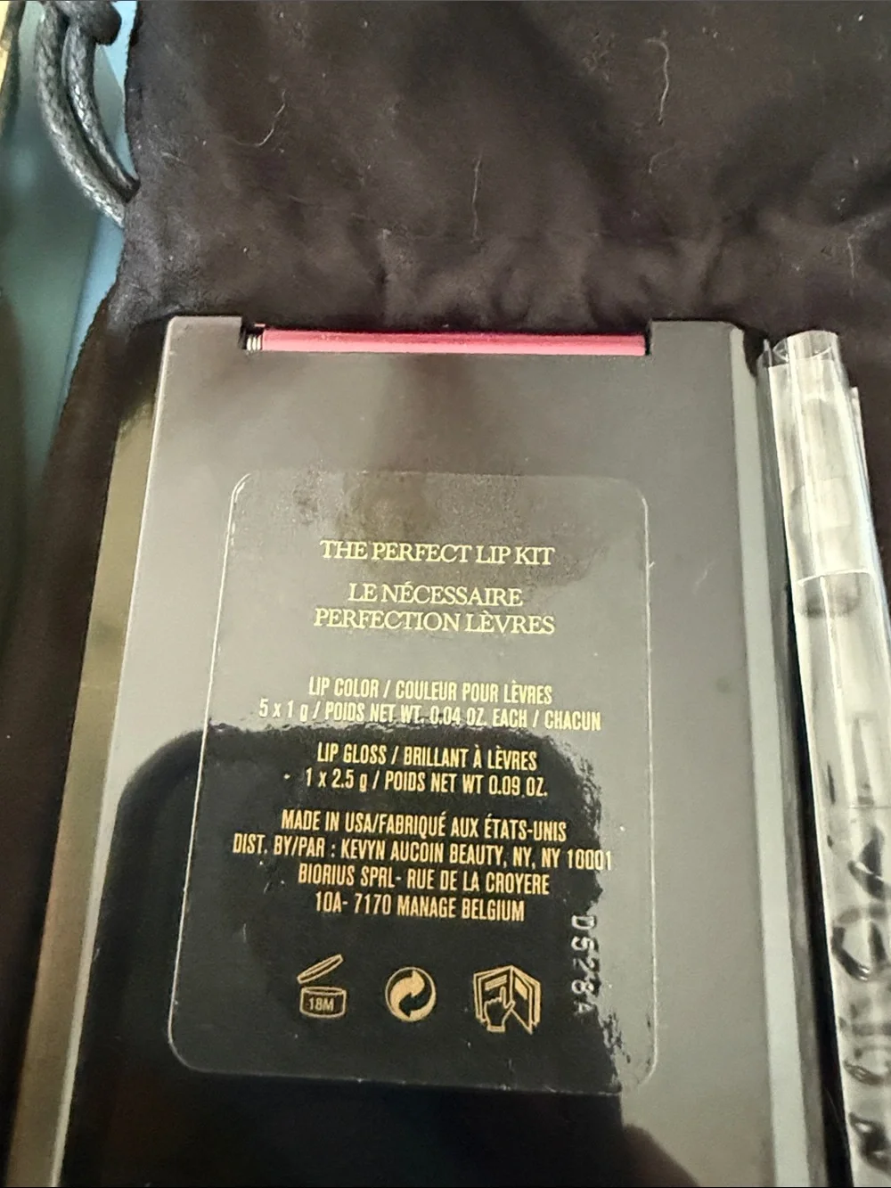 Kevin Aucoin Lip Kit & Lip Gloss